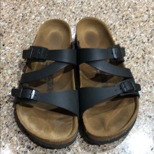 Birkenstock Salina Women EU 37 Black Birko Sandals